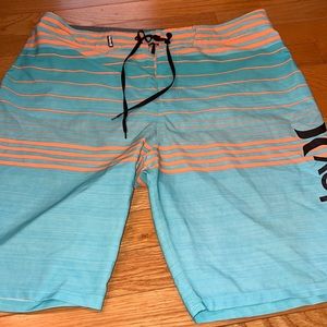 Mens Hurley Swim Trunks